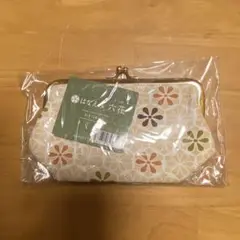 はなえみ 六花がま口ポーチ