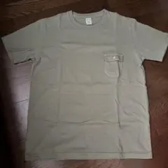 ジャックマン JACKMAN ポケットTシャツ M カーキー