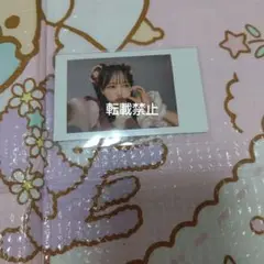 FRUITS ZIPPER 松本かれん プリントチェキ