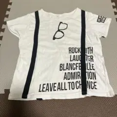 メッセージプリントTシャツ 150サイズ