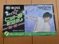 小比類巻かほる／Hold On Me 8cmシングルCD BOSSヒット曲歌謡祭