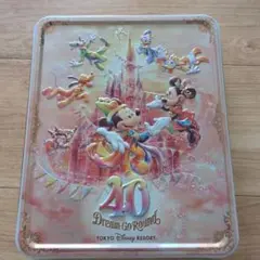 東京ディズニーリゾート 40周年記念トレー