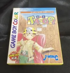 美品　GB    ゲームボーイソフト　語楽王TANGO タンゴ　箱説明書付き 美品 GB ゲームボーイソフト 語楽王TANGO タンゴ 箱説明書付き