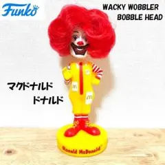 希少 レア FUNKO マクドナルド ボビングヘッド 5体 経年劣化あり ☆ FUNKO【McDonalad's ・RONALD MCDONALD （マクドナルド