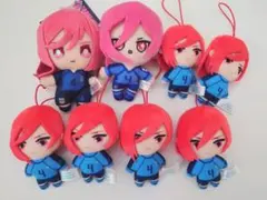 ブルーロック　千切豹馬　かぷっこ　ボールチェーン　ぬいぐるみ　マスコット