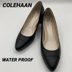COLE HAAN（コールハーン）黒パンプス 24.5cm ヒール7cm 美品