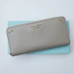 Samantha Thavasa 長財布 グレージュ