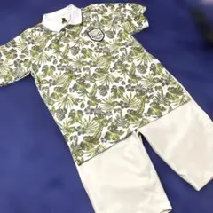 (e79)美品グレッグノーマンポロシャツとClevelandハーフパンツ組合せ