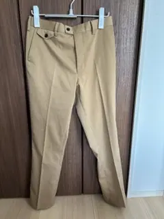 soe SKATE SLACKS ベージュ