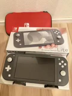 Nintendo Switch Lite グレー 本体