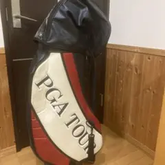 PGATOURゴルフバッグ BLACKSHARK ゴルフ一式