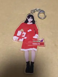 乃木坂46 伊藤万理華 個別全身アクリルキーホルダー クリスマス2017
