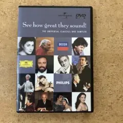 See how great they sound! DVD Sampler