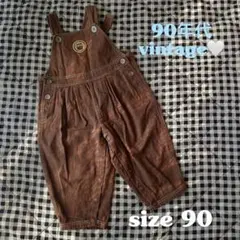 レア⚡️ビンテージ vintage bebe オーバーオール