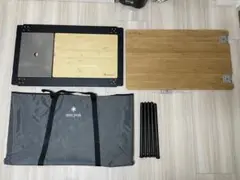 【ゆきほ様専用】スノーピーク IGTブラックフレーム他セット販売