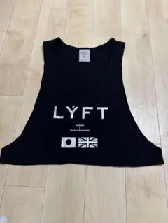 LYFT タンクトップ Sサイズ 黒色