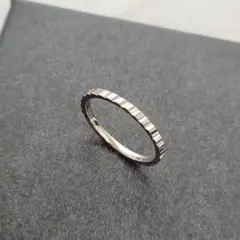 新品✨️[LOYALLOOK] シルバー 925 リング 指輪 8号