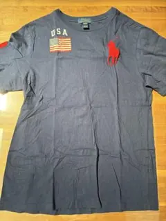 Polo Ralph Lauren USA Tシャツ ネイビー