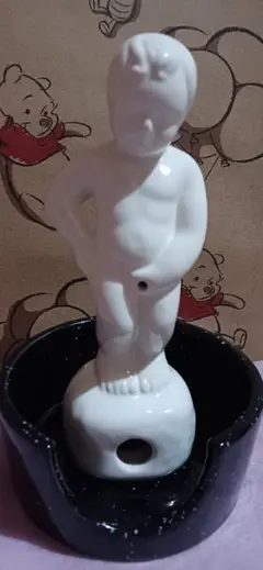 最終処分SALE✧*。おもしろ♡小便小僧灰皿♡