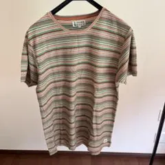 TITICACA ストライプ Tシャツ Lサイズ