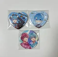 すとぷり　ころん　さとみ　缶バッジ