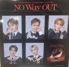 2025 WayV NO Way OUT フォトステッカーシール