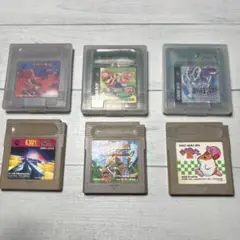 ゲームボーイ　ソフト　まとめ売り