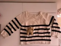 クマのポケット付きニットセーター　GAP