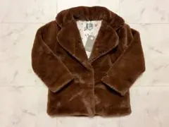 Tocoto Vintage トコトヴィンテージ ファージャケット コート 4Y