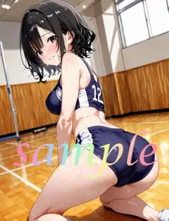 c509 美少女 かわいい イラスト 下着 コスプレ セクシー A4ポスター