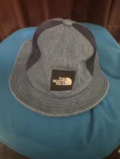 THE NORTH FACE スクエアロゴメッシュハット　0歳〜3歳