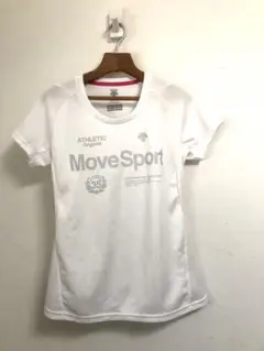 MoveSport ホワイト Tシャツ⭐️美品⭐️L