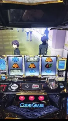 オートプレイ　 コードギアスR2 パチスロ実機 2025年最新】ギアスr2 実機の人気アイテム - メルカリ