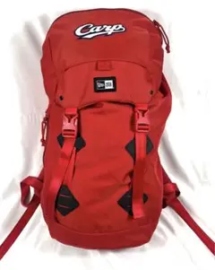 New Era カープバックパック 赤黒 2025年最新】カープ リュック ニューエラの人気アイテム - メルカリ