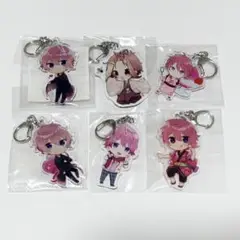 【新品未使用】すとぷり さとみ アクリルキーホルダー セット