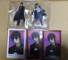 家庭教師ヒットマンREBORN! アクスタ カード XANXUS