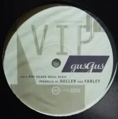 未使用 GusGus - VIP / レコード