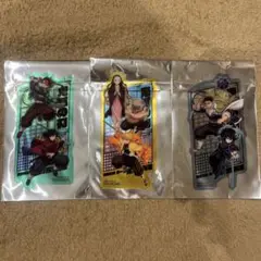 鬼滅の刃 キャラクターカード 3枚セット