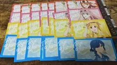 ぼっち・ざ・ろっく! アニメイトサマーフェア チケット風カード 28枚セット