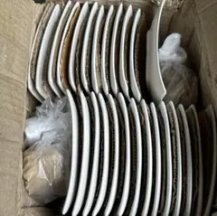 角皿　50枚　四角形約11.￼5cm