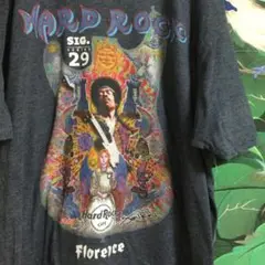 00s Hard Rock Cafe/Jimi Hendrix/XL SIG29