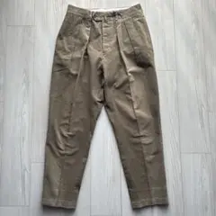 NEAT 2 Tuck Tapered Antique Beige 46