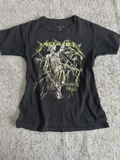 メタリカ　黒Tシャツ　オフィシャルTシャツ