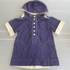 $MARC BY MARC JACOBS フード付きTシャツ ネイビー