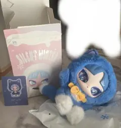 INN 音 Silent Winter ブラインドボックス ぬいぐるみ 猫