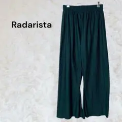 ラダリスタ　Radarista Lサイズ キュロットパンツ　グリーン