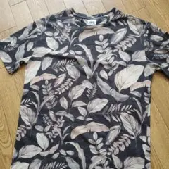 ZARA　花柄　Tシャツ