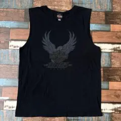 Harley-Davidson ハーレーダビッドソン　タンクトップ　メンズ　古着