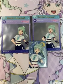 鬼塚冬毬 有楽町POP UP セット