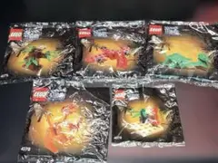 【未開封】LEGO STUDIOS フィギュアｘ5